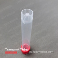 Transporte de cultivo Tubo vacío 10 ml de tubo VTM